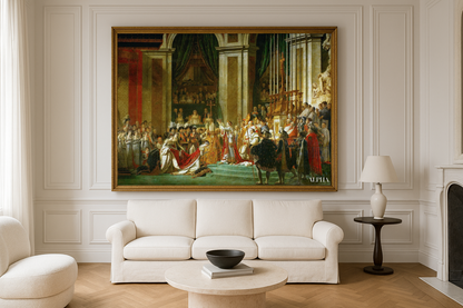 Napoléons kroning - Jacques-Louis David