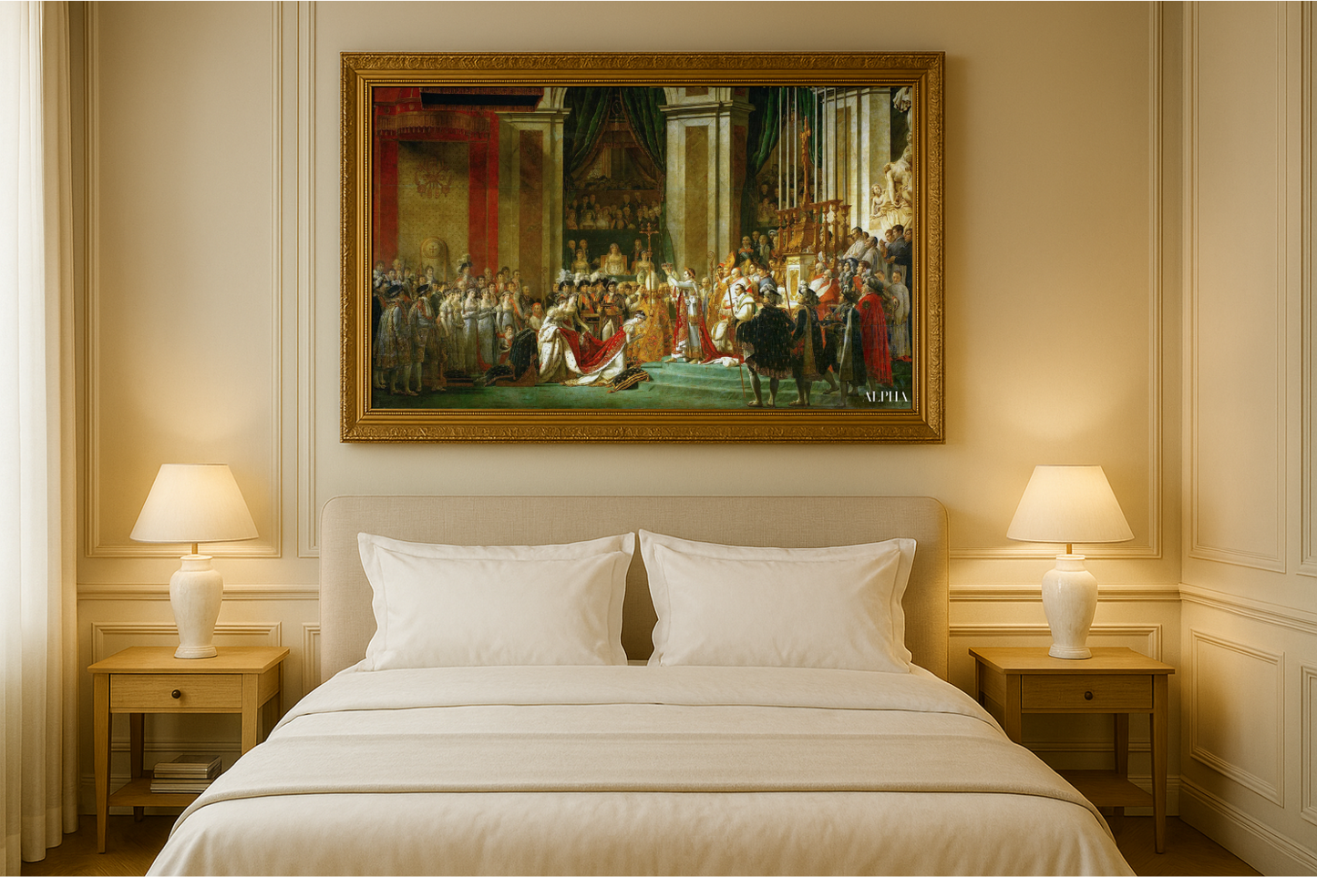 Napoléons kroning - Jacques-Louis David
