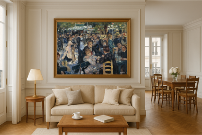 Le Bal du Moulin de la Galette - Pierre-Auguste Renoir