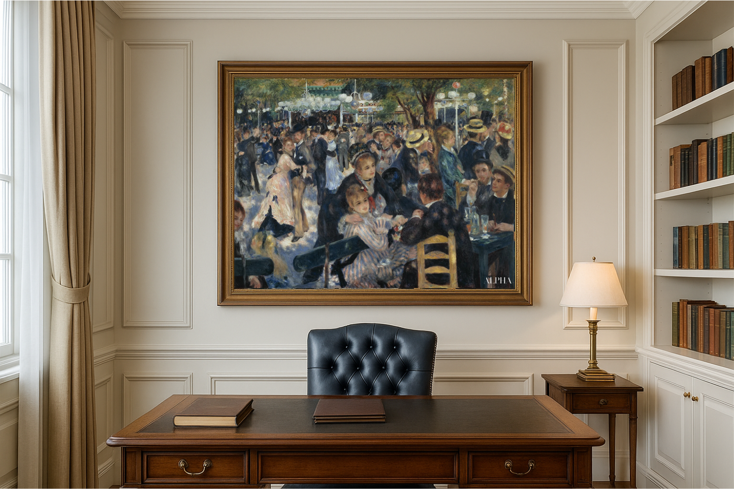 Le Bal du Moulin de la Galette - Pierre-Auguste Renoir