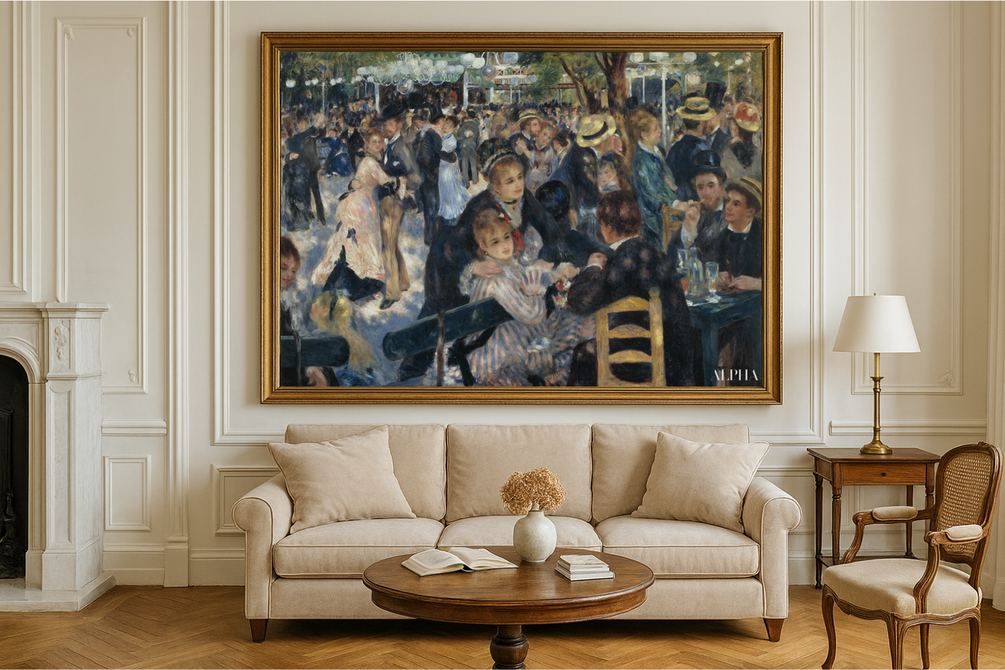 Le Bal du Moulin de la Galette - Pierre-Auguste Renoir