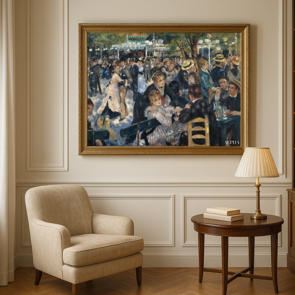 Le Bal du Moulin de la Galette - Pierre-Auguste Renoir