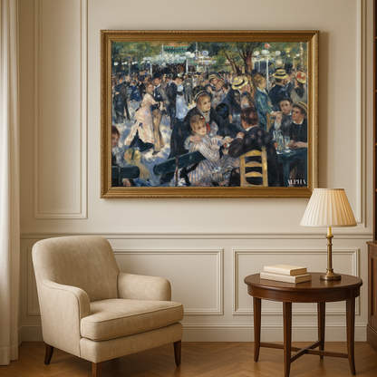 Le Bal du Moulin de la Galette - Pierre-Auguste Renoir