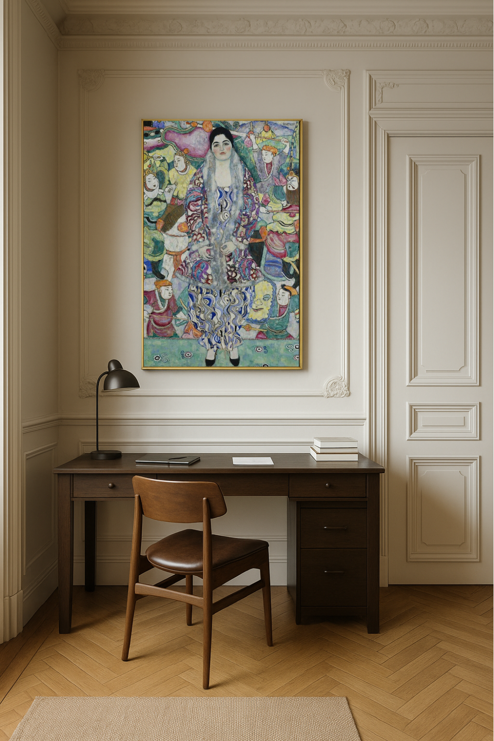 🎎✨ Portrett av Friederike Maria Beer – Gustav Klimt (1916)