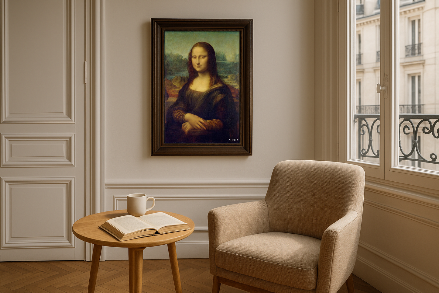 La Joconde – Léonard de Vinci (ca. 1503–1506)