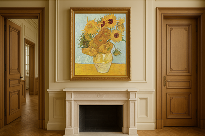 🖼️ Solsikker – Vincent van Gogh (1888)
