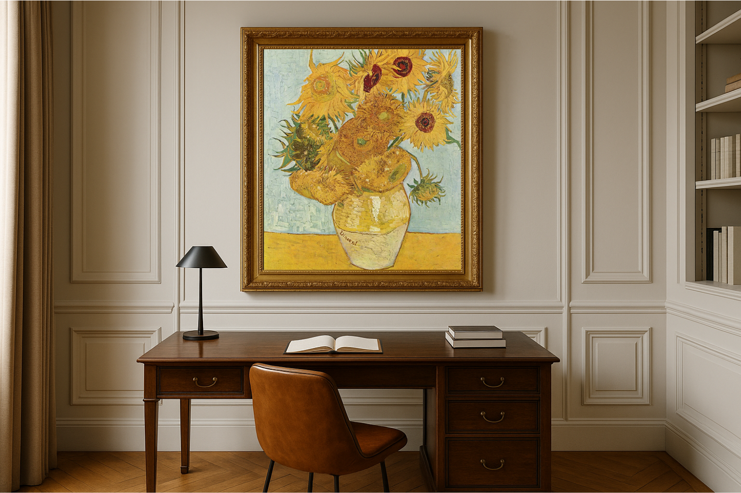 🖼️ Solsikker – Vincent van Gogh (1888)