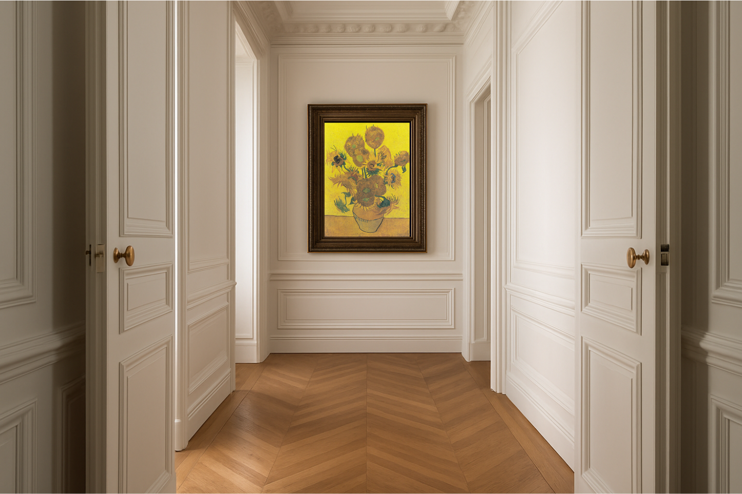 🌻 Vase med femten solsikker – Vincent van Gogh (1888)