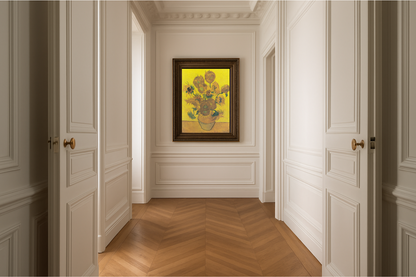 🌻 Vase med femten solsikker – Vincent van Gogh (1888)