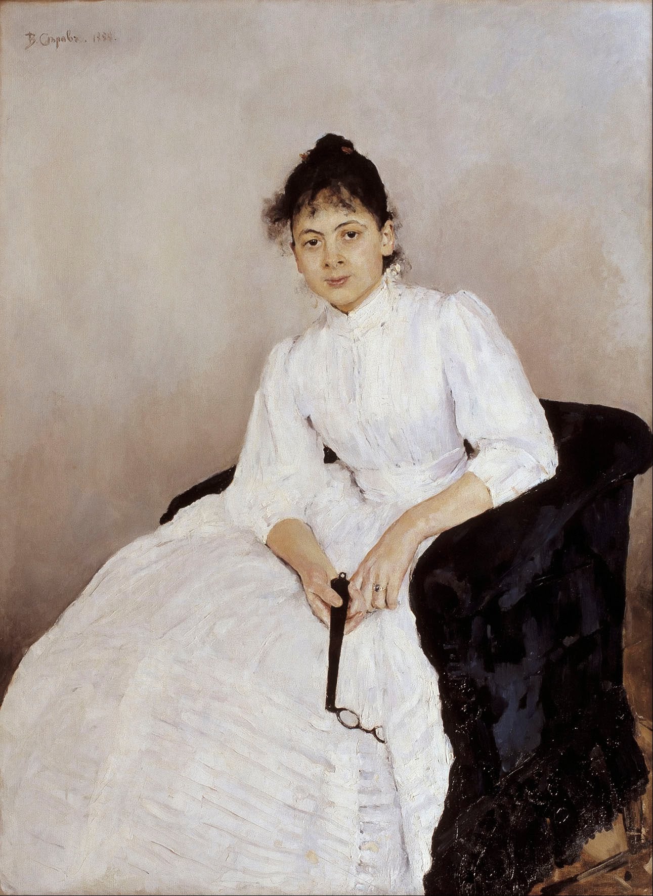 Portrait de Maria F. Jakuntjikova - Valentin Serov