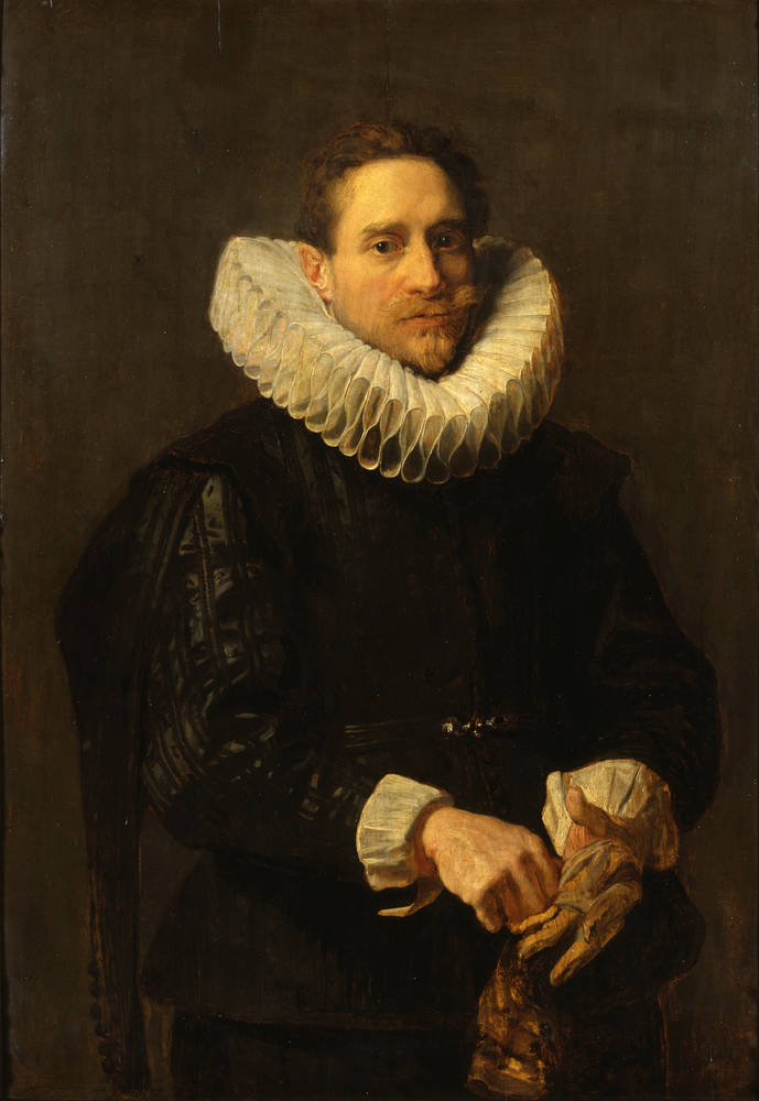 Portrait d'un homme - Antoine van Dyck