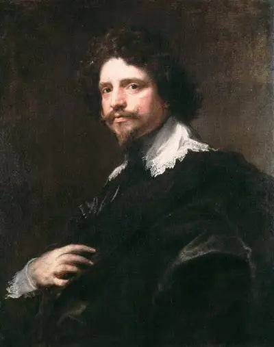 Portrait de Michel Le Blon - Antoine van Dyck - Alpha Reproduction