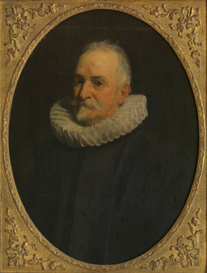 Portrait d'un homme âgé, - Antoine van Dyck