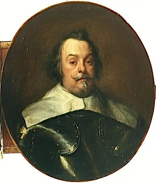 Portrait en buste de François de Moncade marquis d’Ayetone - Antoine van Dyck - Alpha Reproduction