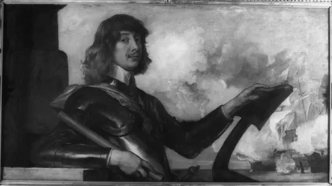 Portrait d’Algernon Percy 10e comte de Northumberland (1602-1668) Lord Grand Amiral - Antoine van Dyck - Alpha