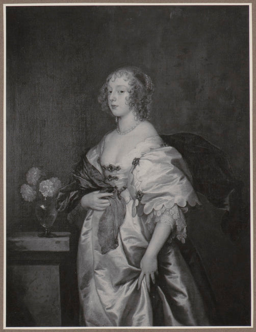 Alice Bankes, Lady Borlase (1621-1683) - Antoine van Dyck