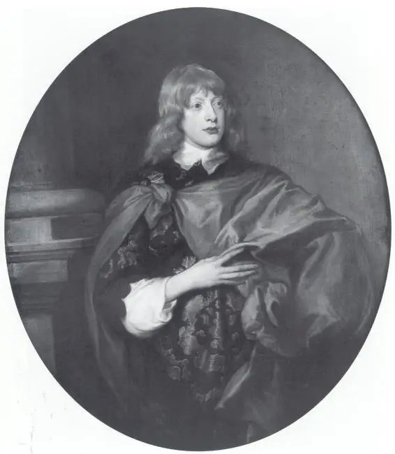 Portrait de Charles Lord Herbert de Shurland (1619-1635) - Antoine van Dyck - Alpha Reproduction