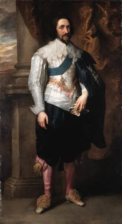 Portrait de Charles marquis de Vieuville - Antoine van Dyck - Alpha Reproduction