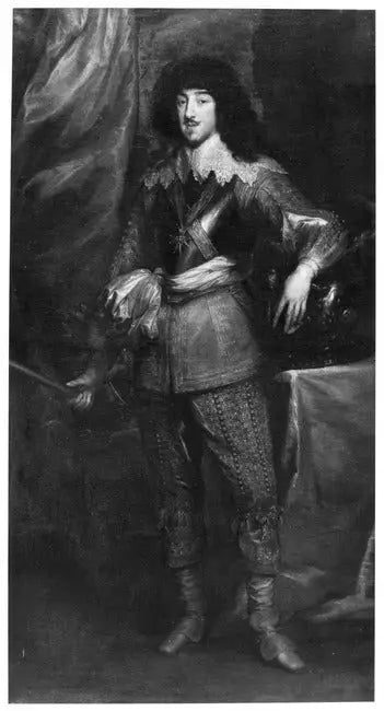 Portrait de Gaston duc d’Orléans (1608-1660) - Antoine van Dyck - Alpha Reproduction