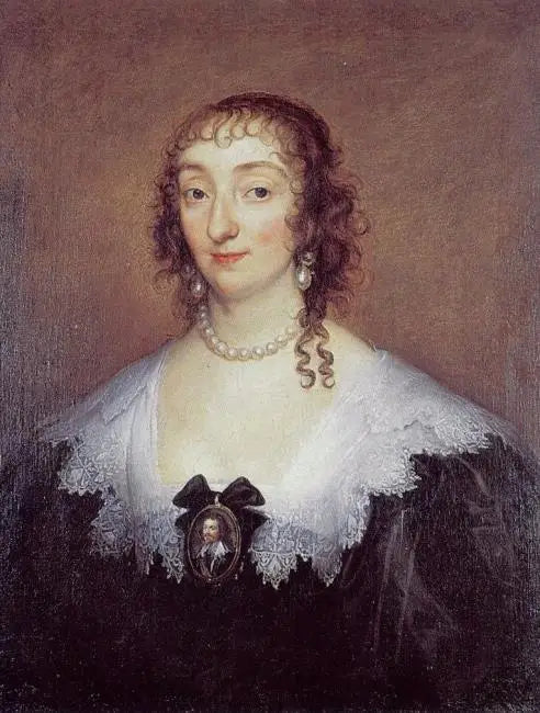 Portrait de Katherine Manners duchesse de Buckingham - Antoine van Dyck - Alpha Reproduction