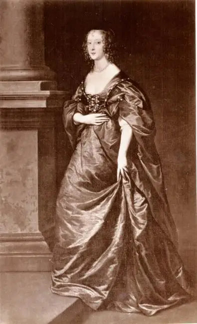 Portrait de Lady Elizabeth Cecil comtesse de Devonshire (1619-1689) - Antoine van Dyck - Alpha Reproduction