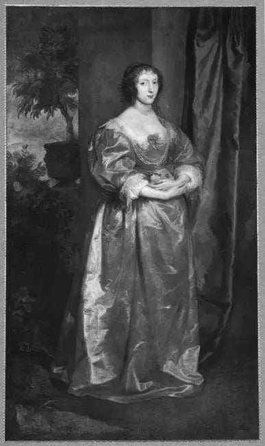 Portrait de Lady Martha Cranfield comtesse de Monmouth (1601-1667) - Antoine van Dyck - Alpha Reproduction