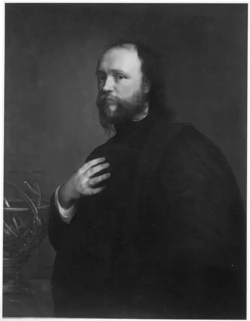 Portrait de Sir Kenelm Digby (1603-1665) - Antoine van Dyck - Alpha Reproduction
