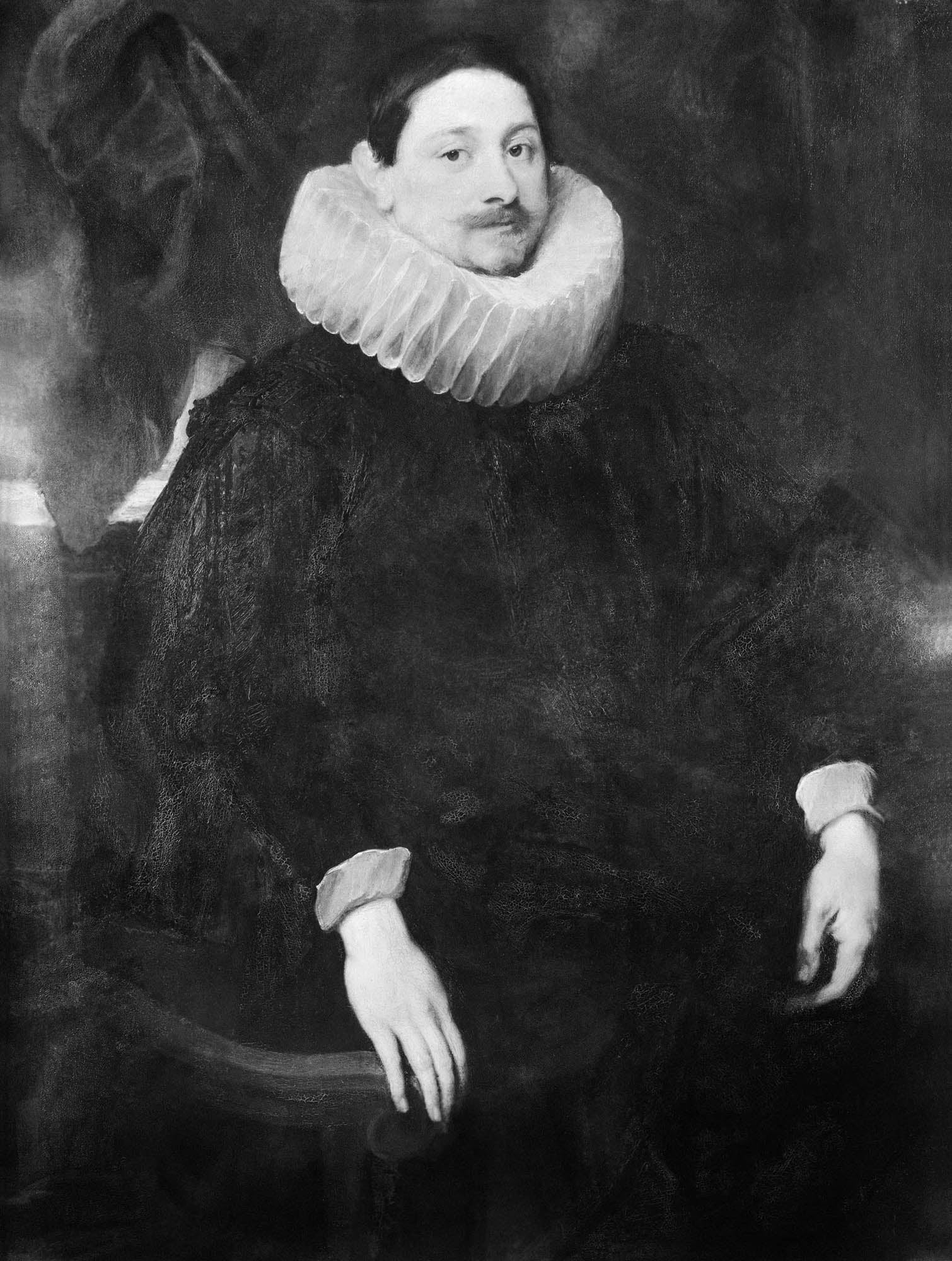 Portrait d'homme - Antoine van Dyck