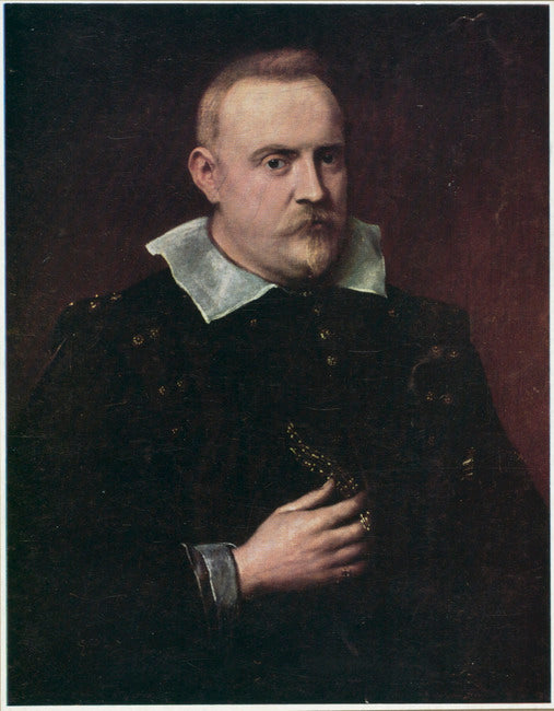 Portrait d'un homme, peut-être le marquis Cattaneo - Antoine van Dyck