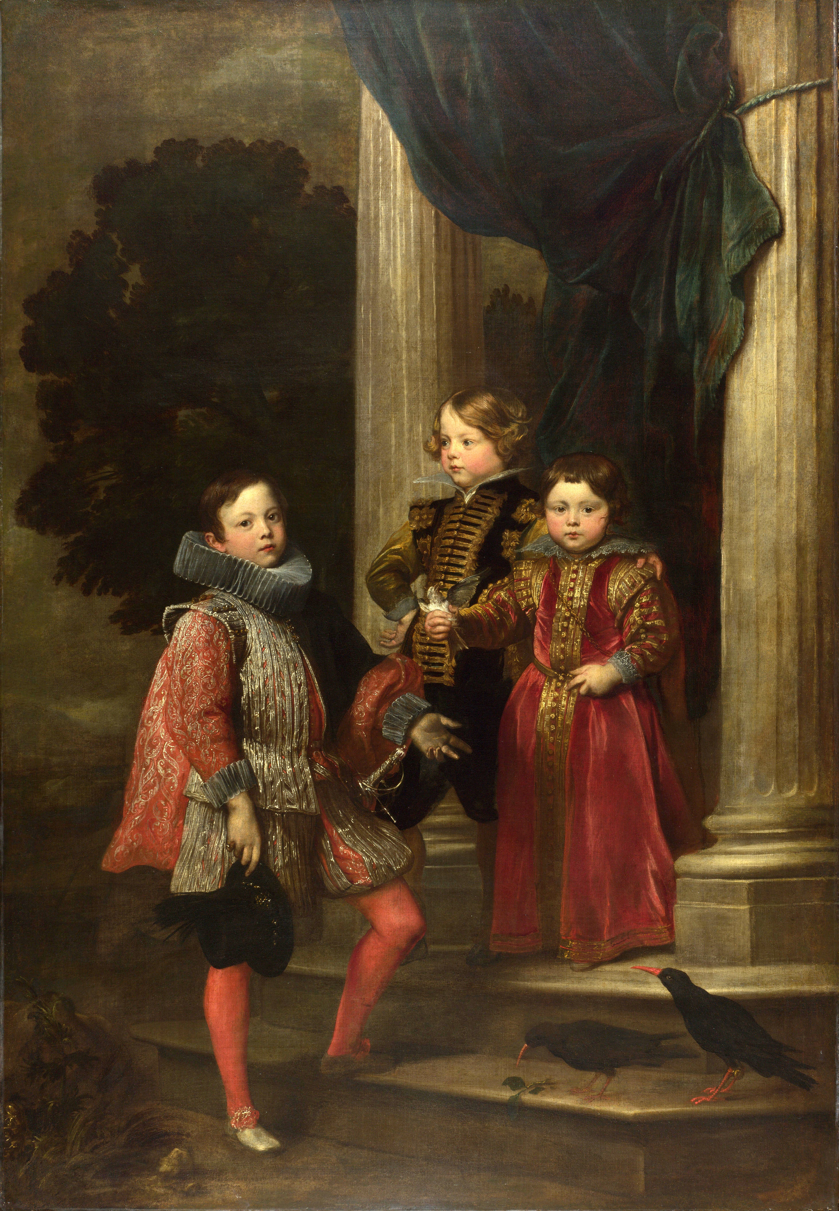 Les enfants Balbi - Antoine van Dyck
