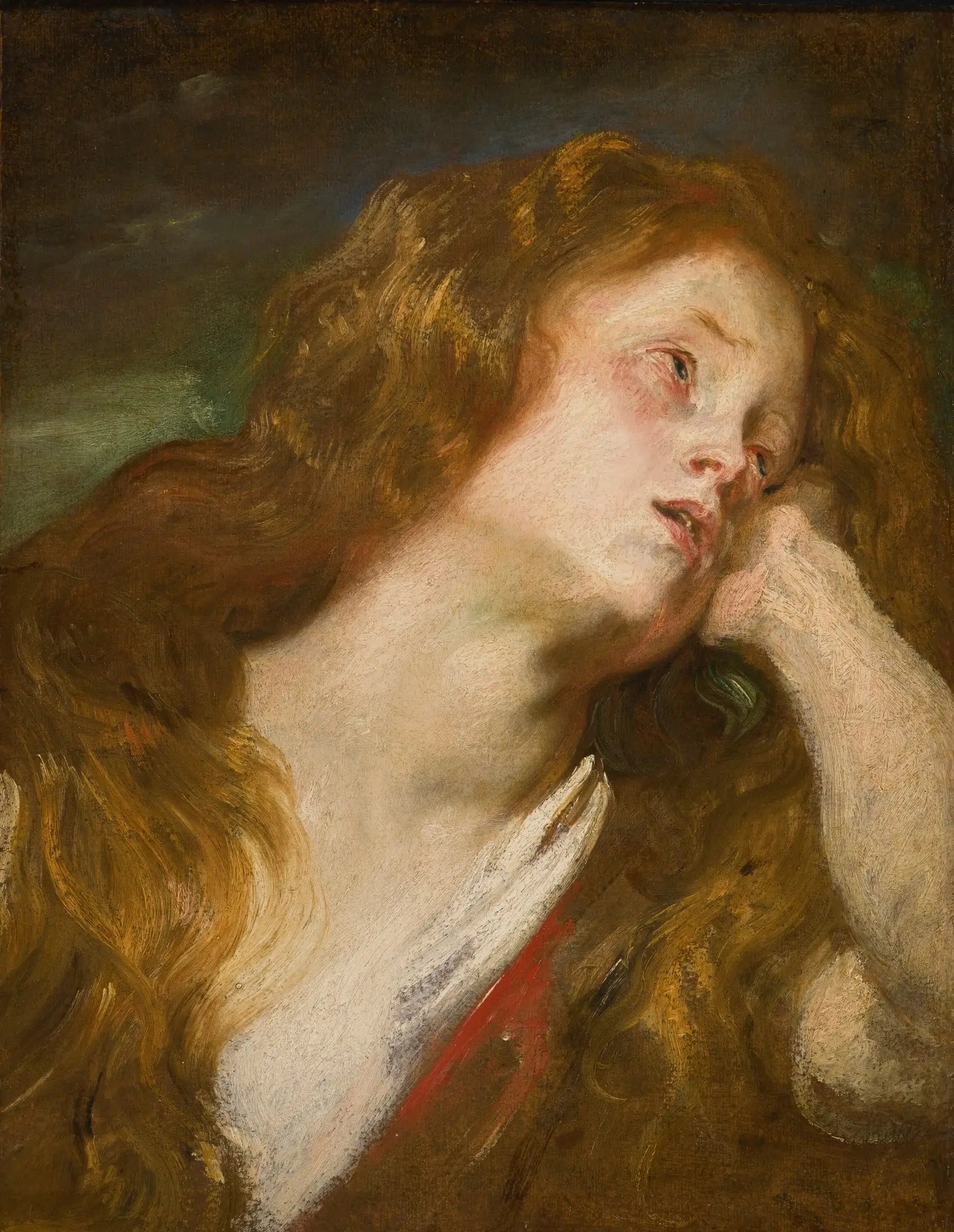 Tête de jeune femme - Antoine van Dyck - Alpha Reproduction