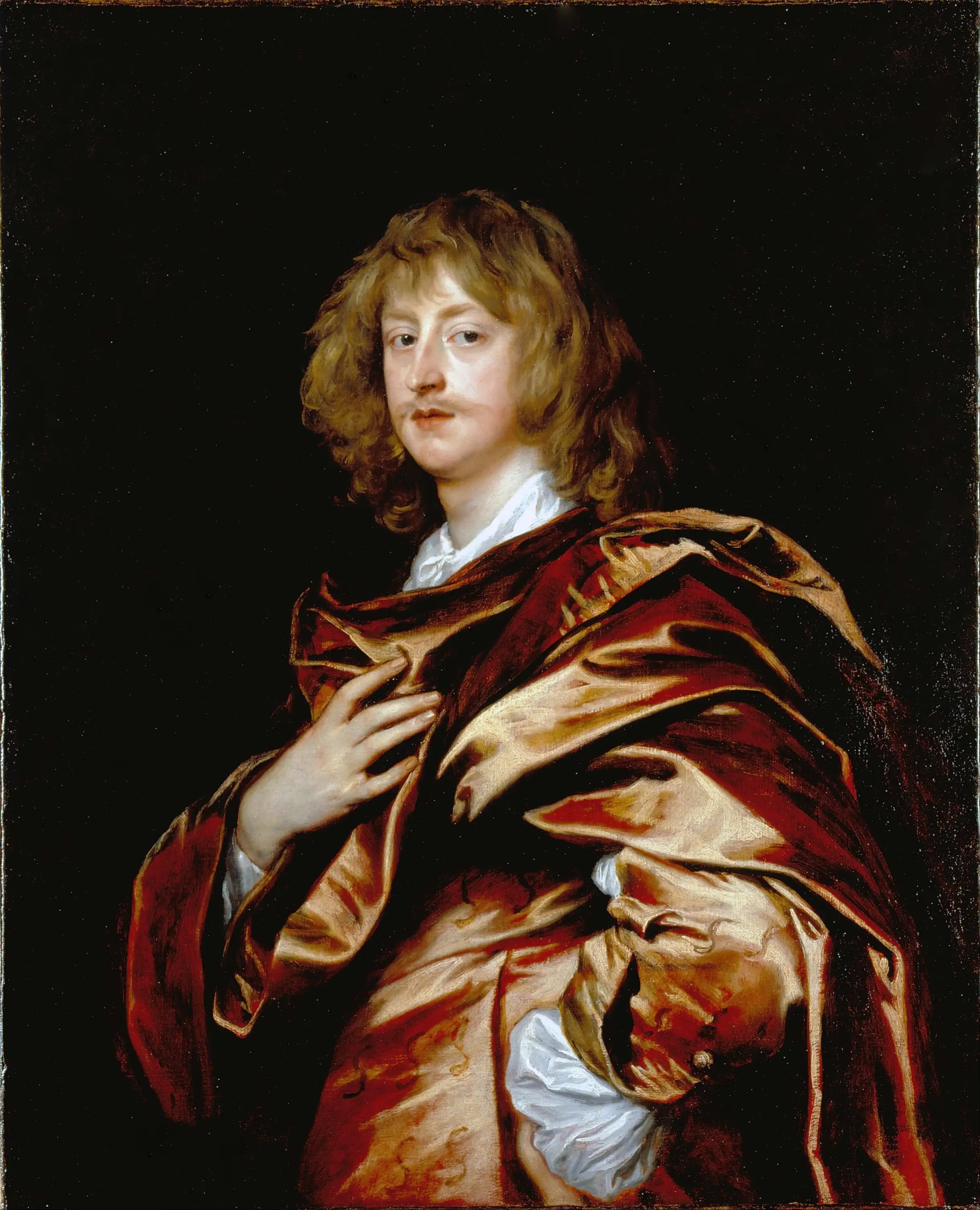 George Digby 2e comte de Bristol - Antoine van Dyck - Alpha Reproduction