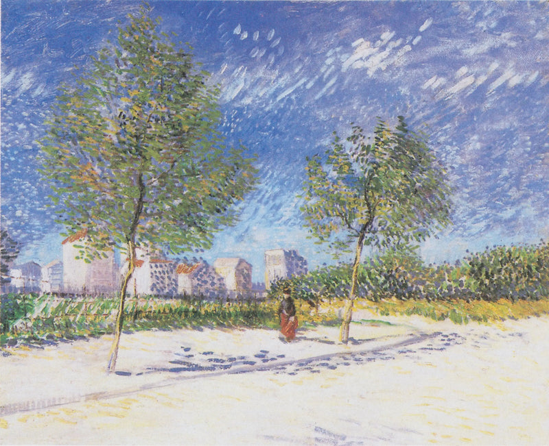 I utkanten av Paris, nær Montmartre - Vincent van Gogh