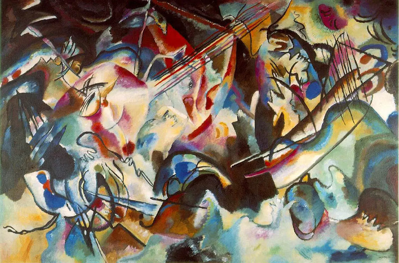 Komposisjon VI - Vassily Kandinsky