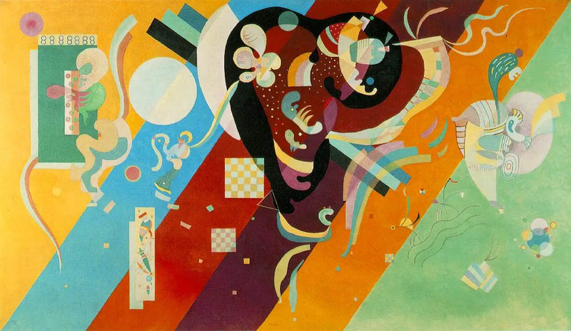 Komposisjon IX - Vassily Kandinsky