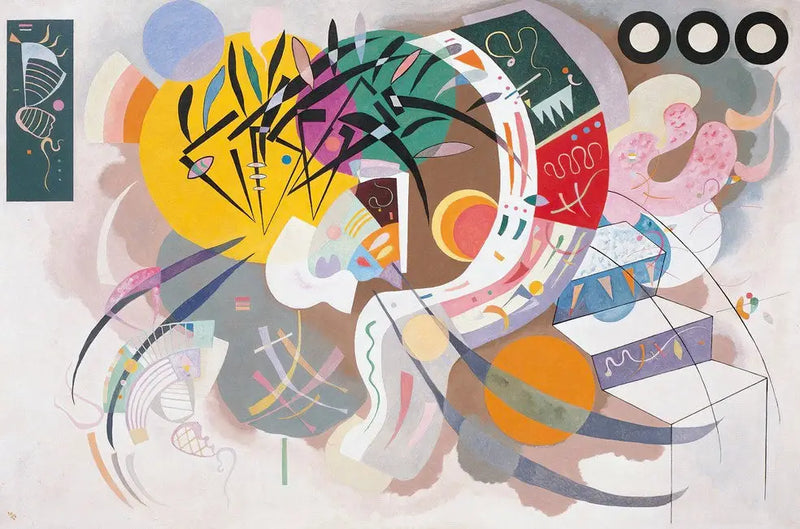 Dominant kurve - Vassily Kandinsky