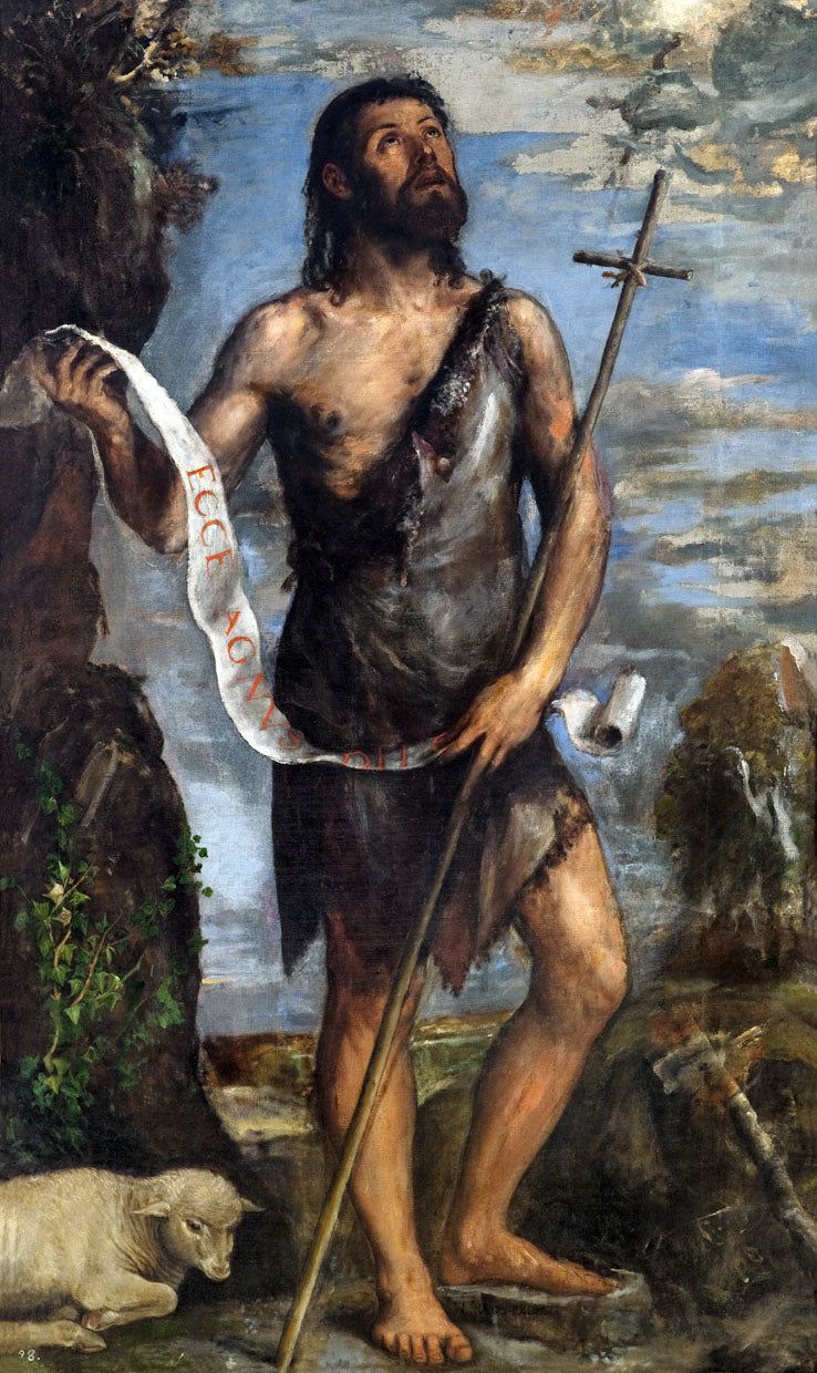 Saint Jean-Baptiste - Titian