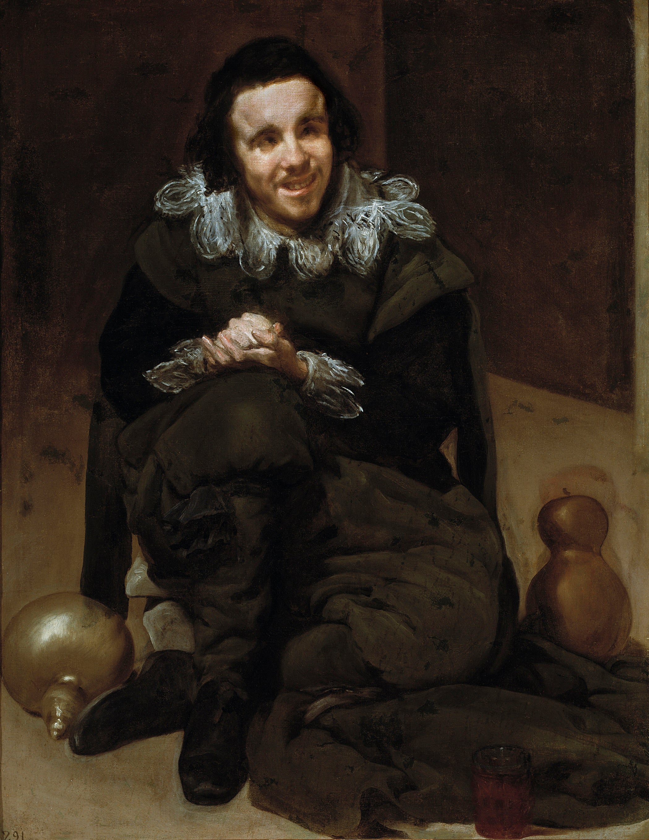 Le Bouffon Calabacillas - Diego Velázquez