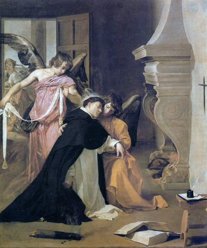 Saint Thomas' fristelse - Diego Velázquez