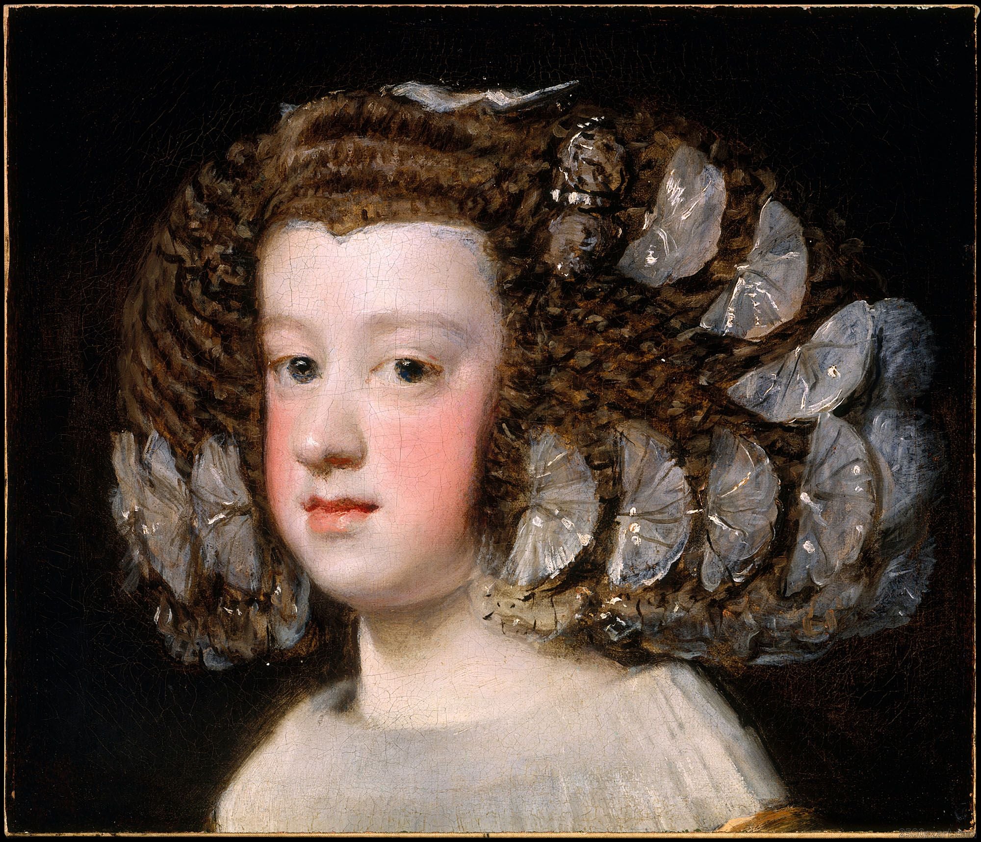 Portrait de l'Infante Marie-Thérèse - Diego Velázquez