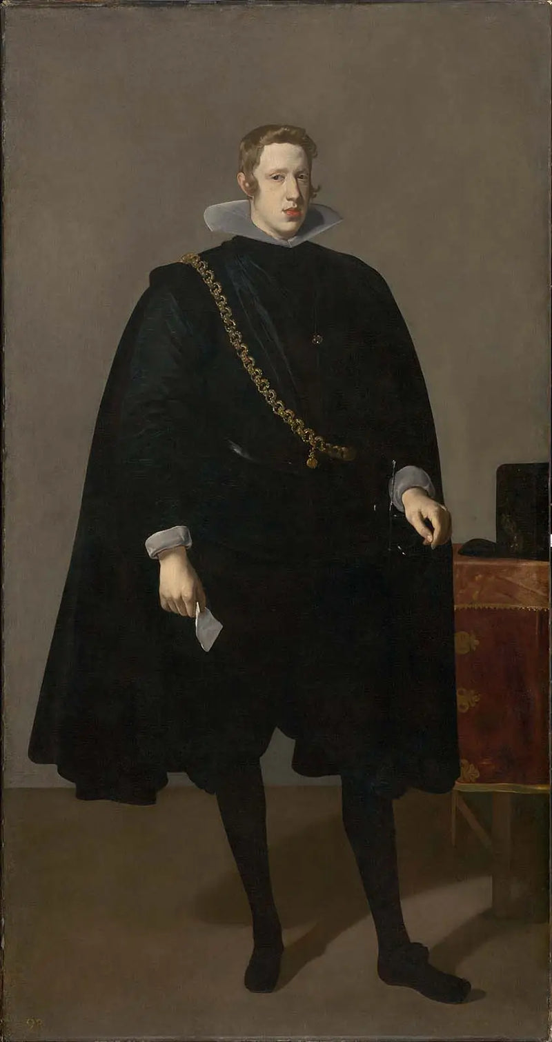 Filip IV, konge av Spania - Diego Velázquez