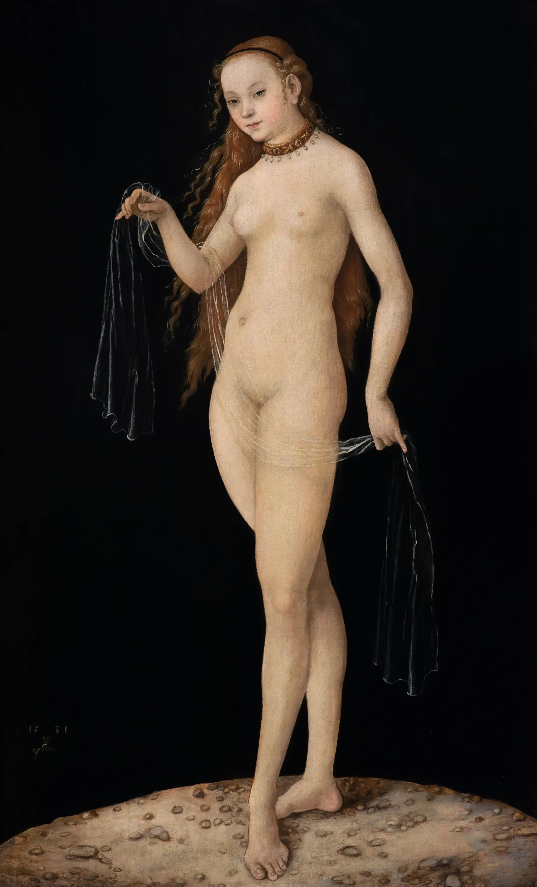 Vénus - Lucas Cranach the Elder - Alpha Reproduction