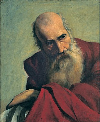 tête de vieil homme - Victor Meirelles