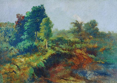 Esquisse de paysage pour le « Passage Humaitá » - Victor Meirelles