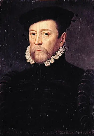 François de Scepeaux, herre av Vieilleville, marskalk av Frankrike - François Clouet

Source:
François de Scepeaux, seigneur de Vieilleville, maréchal de France - François Clouet