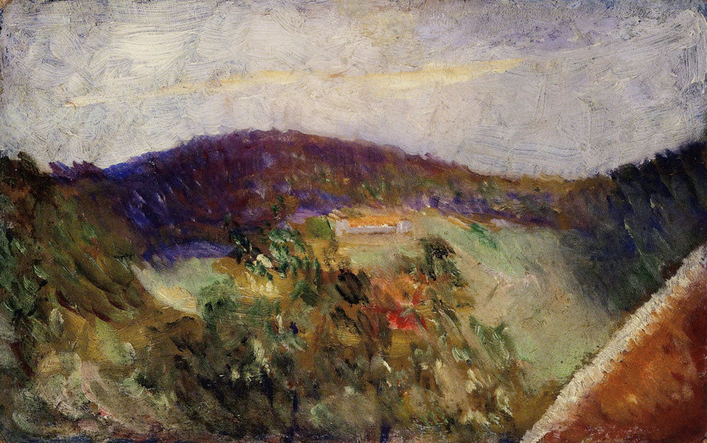 Reproduction du tableau « Vue depuis Hauketo - Edvard Munch » par Alpha Reproduction en peinture à l’huile