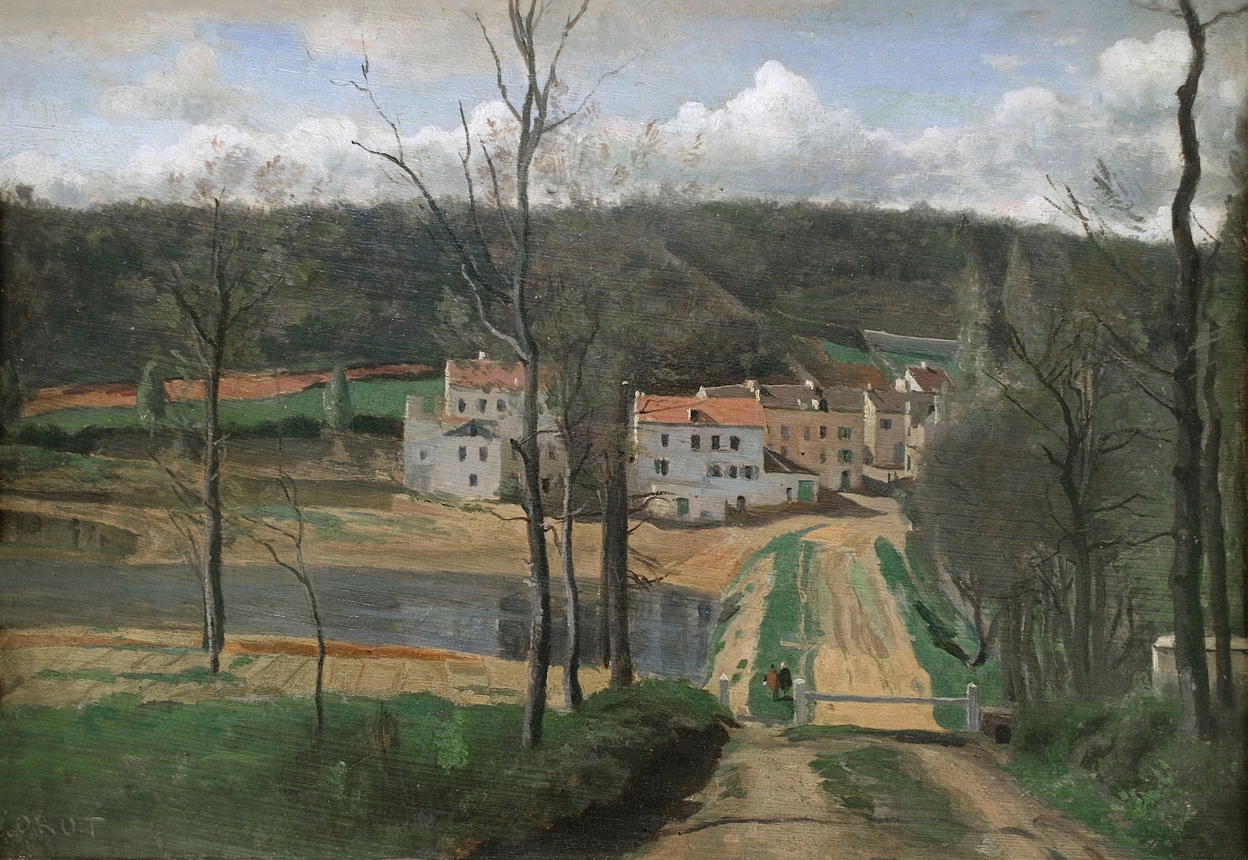 Ville-d'Avray - Jean-Baptiste Camille Corot