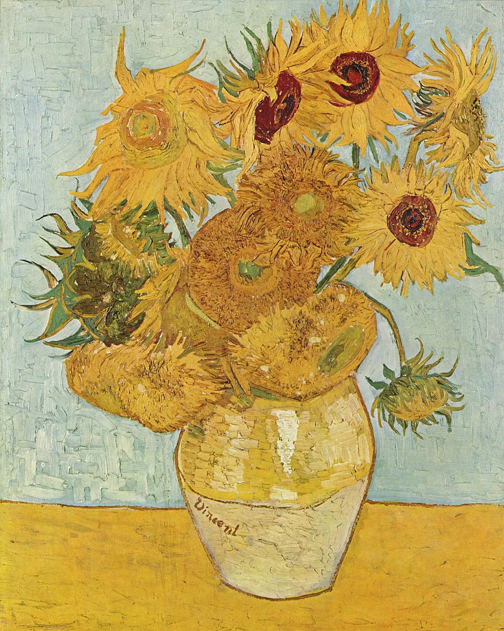 🖼️ Solsikker – Vincent van Gogh (1888)