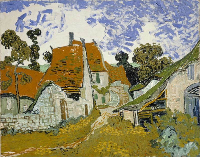 Gate i Auvers-sur-Oise - Vincent van Gogh