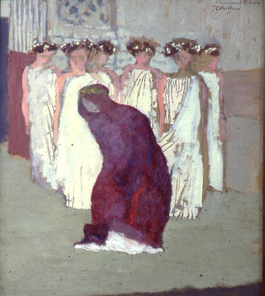 Jeanne Raunay dans Iphigénie - Édouard Vuillard